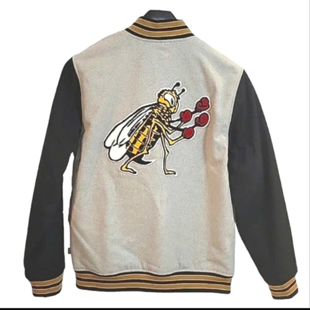 Vans Jacket Woolen Classic Sport Coat Varsity Checkerboard Research S and M - Picture 2 of 13